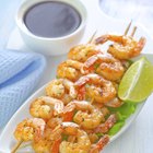 Fried coconut shrimp