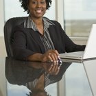 Portrait of an African American young woman stretching arm over white background