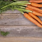 Roasted and baked root vegetables