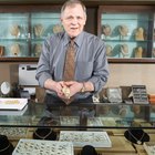 Man repairing wristwatches