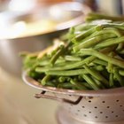 Raw Green Organic Long Beans