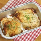 Four cheese manicotti