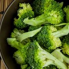 Preparing vegetables
