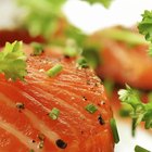 Salmon and spices