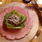 green and red lettuce