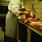Raw Organic Red Pork Shoulder