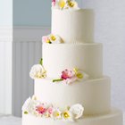 Baker with gum paste