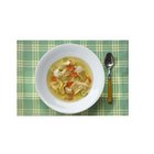 Wholesome chicken soup stew