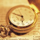 Old antique pocket watch on the market