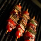 Grilled skewer
