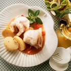 Meuniere of salmon