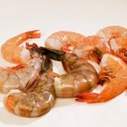Seafood and ham appetizers