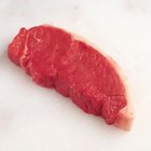 Making traditional homemade beef jerky