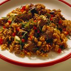Close-up of a bowl of rice