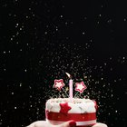 Woman at surprise party