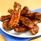 Making traditional homemade beef jerky