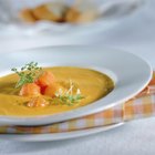 Chicken galantine with vegetables