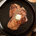 schnitzel on cooking pan