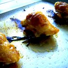 roasted chicken with herbs (thyme and sage)