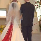Close-up of handshake of businesswoman and businessman