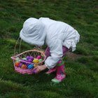 Baby crawling