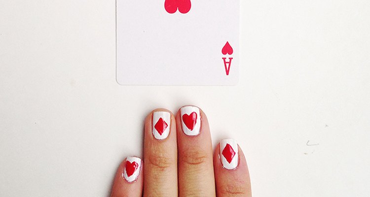 royal flush nails