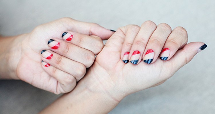 Red and blue