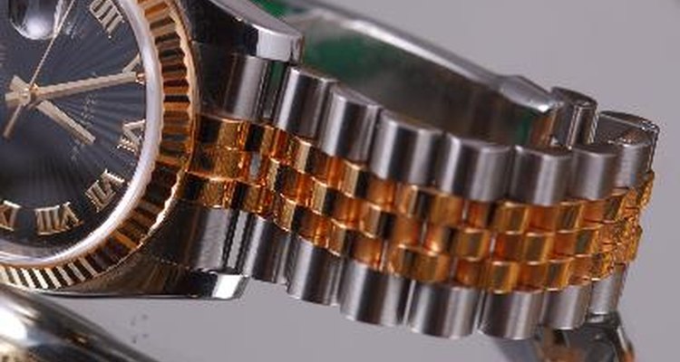 watch and band