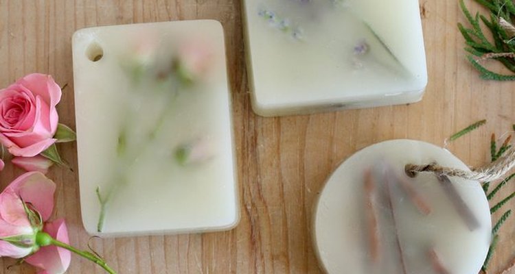 DIY Scented Wax Bars