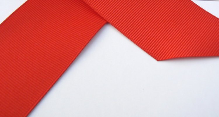 red ribbon