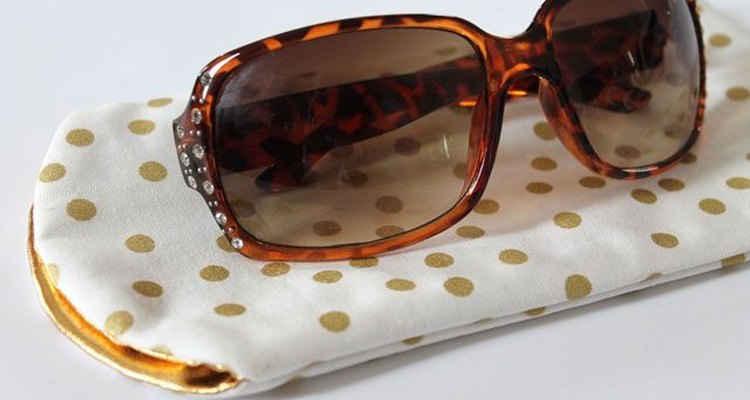 Make a DIY Sunglasses Case