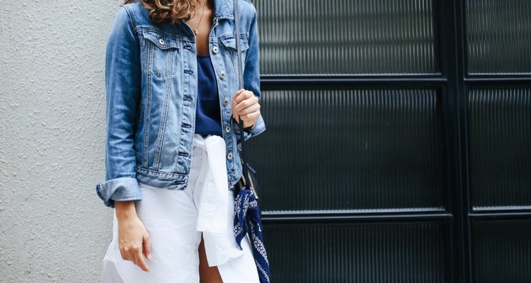 shirt into skirt