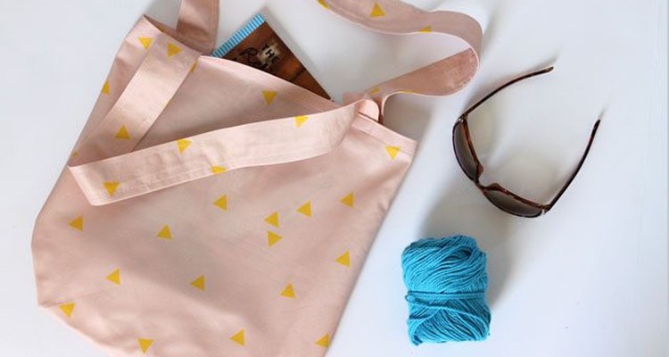 make a canvas tote bag