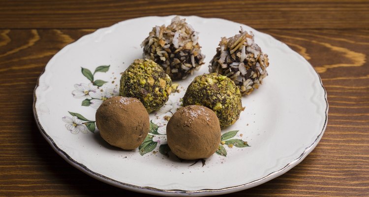 Rolled truffles