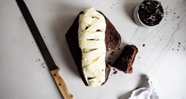 Mummy cake
