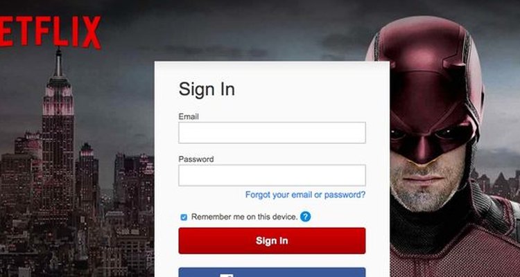 Netflix sign in.