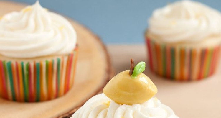 Lemonade cupcakes
