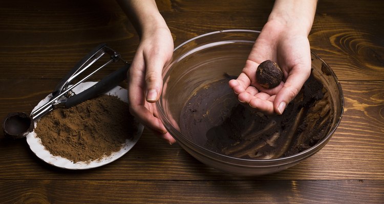 Forming truffles