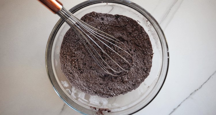 Whisk the dry ingredients together until evenly combined.