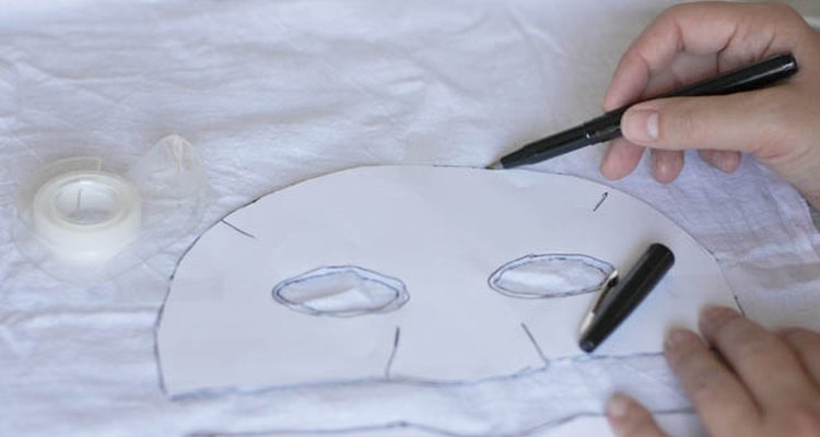 DIY Reusable Facial Mask Pattern