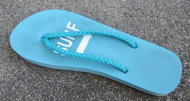 Straps made from rope.