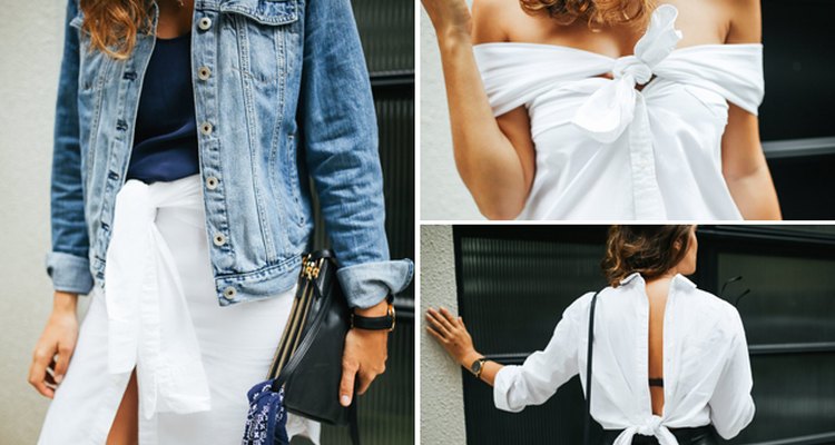 4 Ways to Wear a Button-Down Shirt