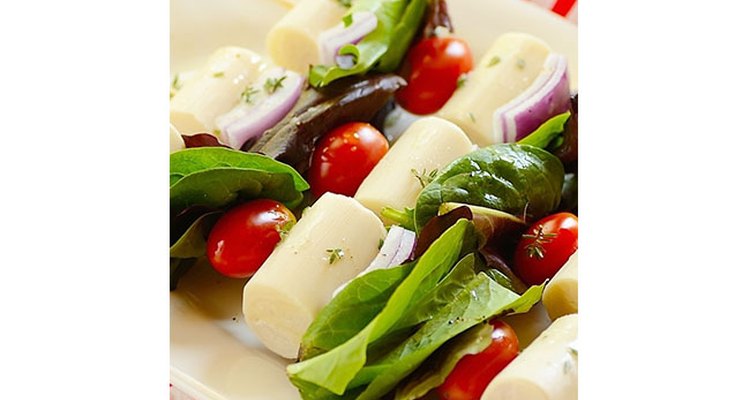 hearts of palm skewers
