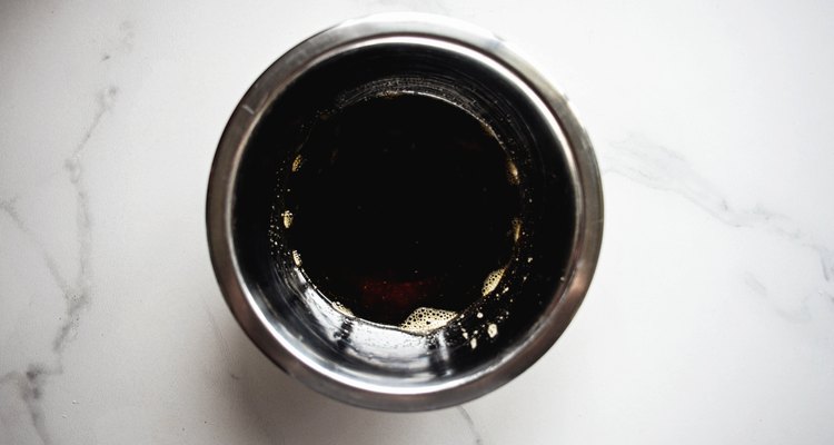 Cook the butter until it is dark brown in color.