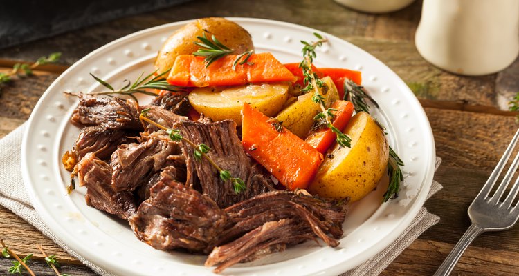 Homemade Slow Cooker Pot Roast