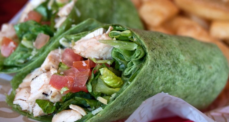 Chicken Caesar Wrap