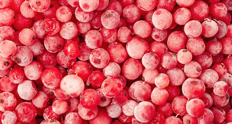 Frozen currant