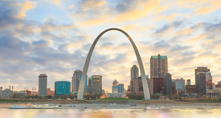 The Gateway Arch, St. Louis