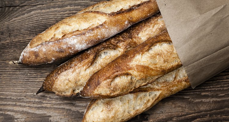 Baguettes bread