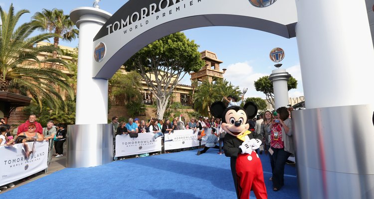 Disney's 'Tomorrowland' At Disneyland, Anaheim, CA